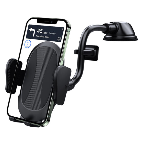 车载软管手机支架汽挡风玻璃中控台仪表台吸盘式导航手机支架