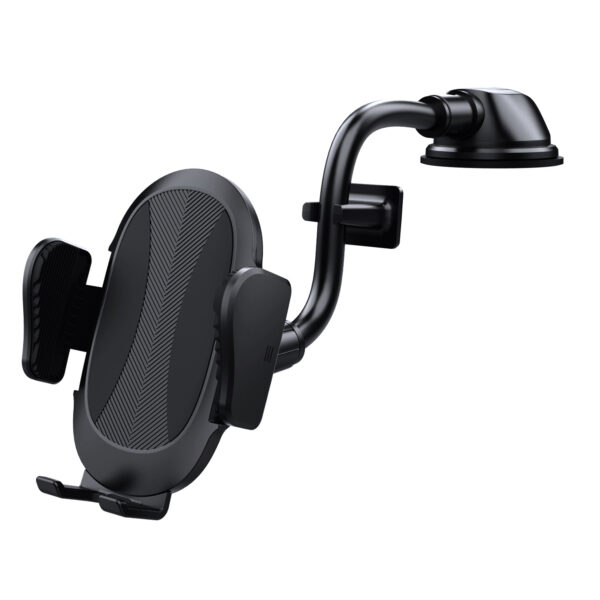 车载软管手机支架汽挡风玻璃中控台仪表台吸盘式导航手机支架