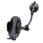 车载软管手机支架汽挡风玻璃中控台仪表台吸盘式导航手机支架