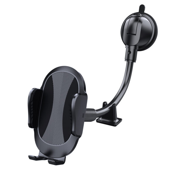 车载软管手机支架汽挡风玻璃中控台仪表台吸盘式导航手机支架