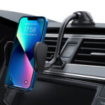 车载软管手机支架汽挡风玻璃中控台仪表台吸盘式导航手机支架