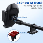 车载软管手机支架汽挡风玻璃中控台仪表台吸盘式导航手机支架