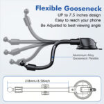 车载软管手机支架汽挡风玻璃中控台仪表台吸盘式导航手机支架