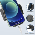 车载软管手机支架汽挡风玻璃中控台仪表台吸盘式导航手机支架