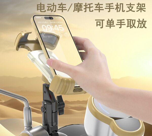 公路车自行车专用手机架山地骑行稳固防震导航支架行车记录仪支架