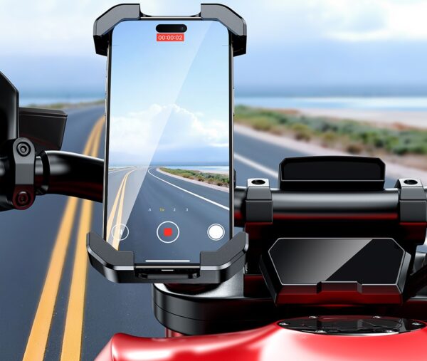 2026新款电动车手机支架摩托车电瓶自行车骑行专用