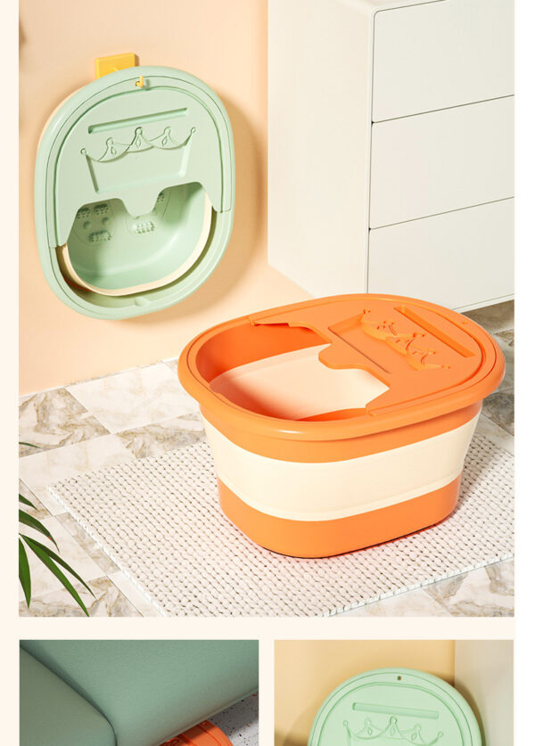 足浴盆加厚加高养生足浴桶按摩养生