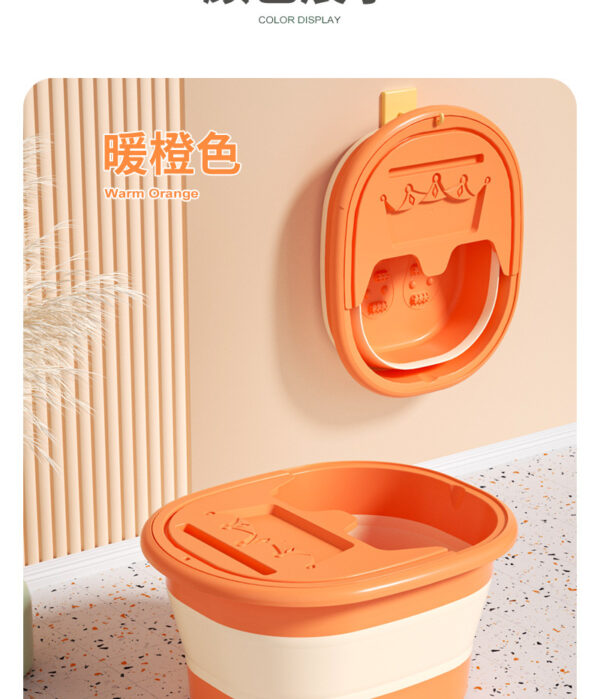 足浴盆加厚加高养生足浴桶按摩养生