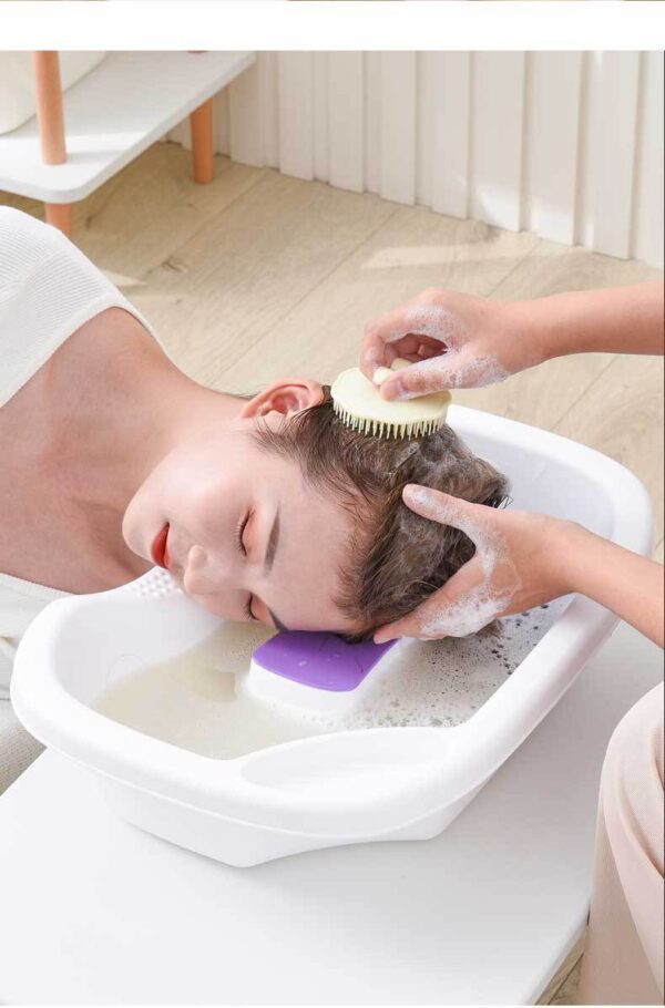 月子床上洗发卧床护理老人儿童洗头盆子