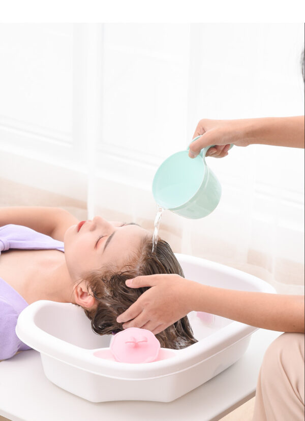 月子床上洗发卧床护理老人儿童洗头盆子