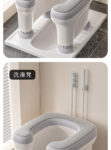 移动马桶便携辅助蹲坑神器