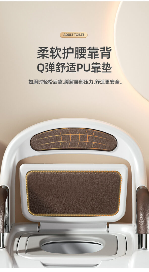 成人厕所尿桶便盆坐便椅