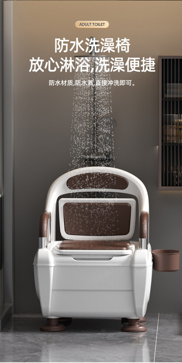 成人厕所尿桶便盆坐便椅