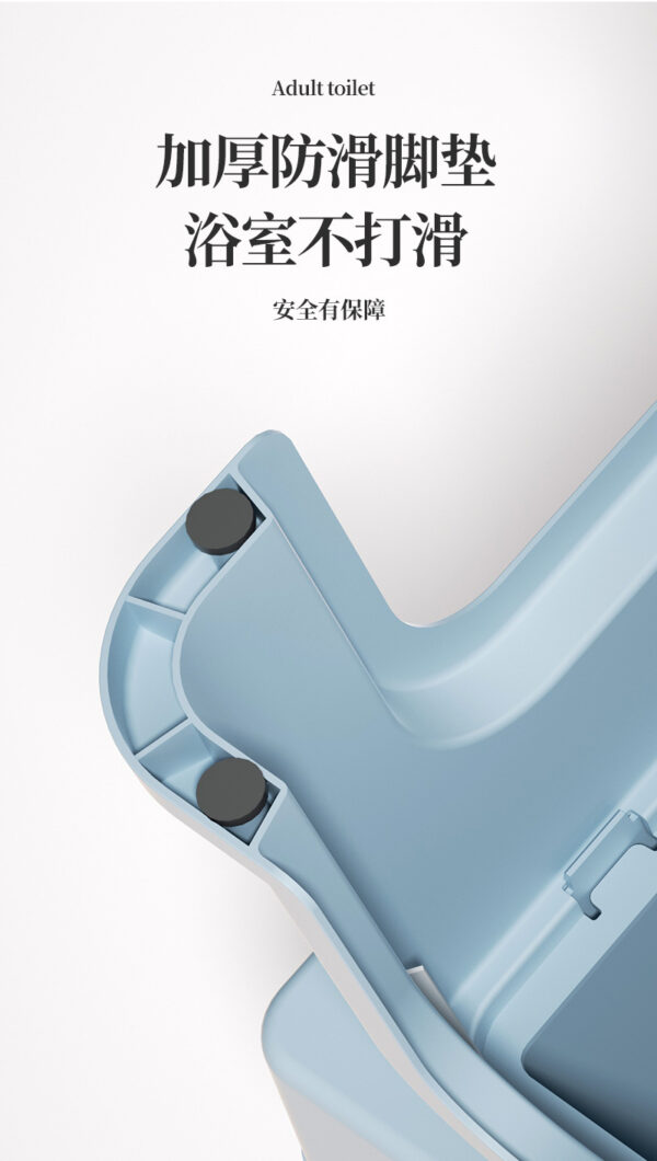 家用床边坐便凳防臭便盆