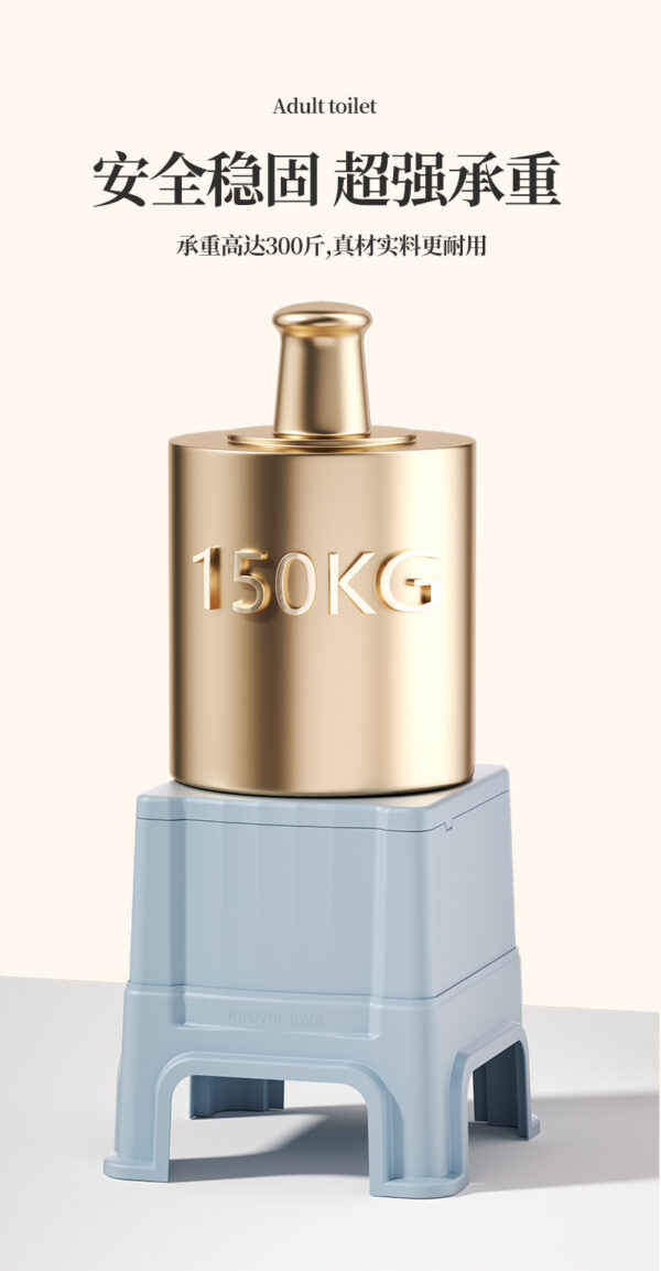 家用床边坐便凳防臭便盆