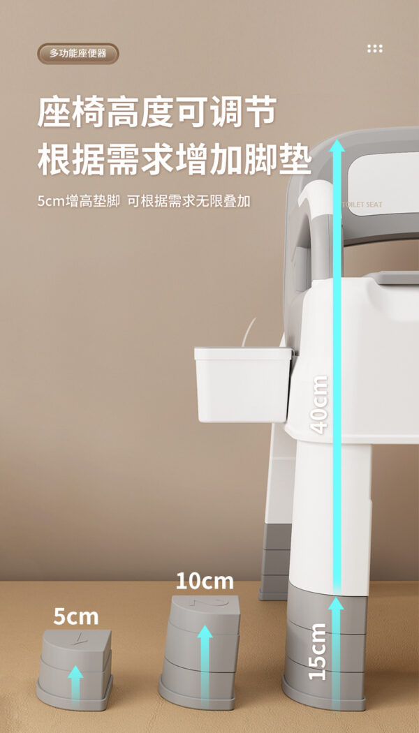 简易便携式家用尿桶成人大便椅坐便椅