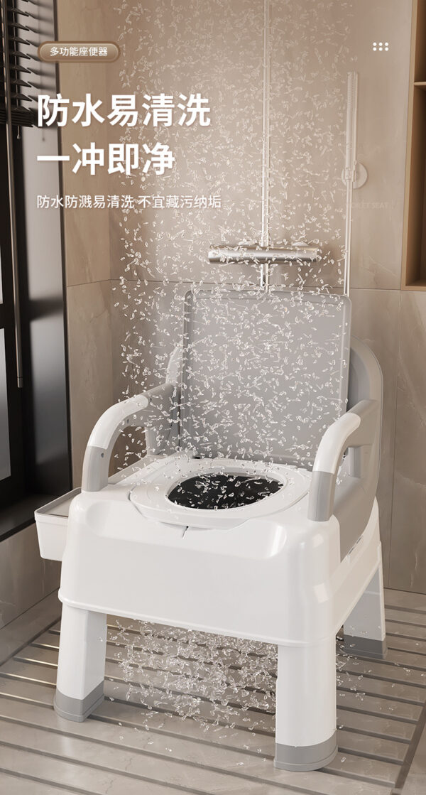 简易便携式家用尿桶成人大便椅坐便椅