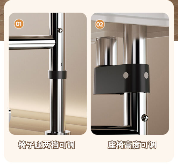 坐便椅家用防滑轮椅式马桶厕所凳孕妇