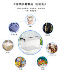 大号家用收纳箱衣服玩具收纳盒塑料带盖加厚卧室被子储物整理箱
