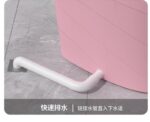 泡澡成人全身浴桶洗澡家用加厚儿童游泳大人浴盆浴缸沐浴洗澡盆