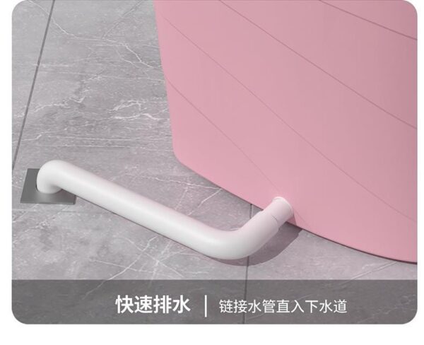 泡澡成人全身浴桶洗澡家用加厚儿童游泳大人浴盆浴缸沐浴洗澡盆