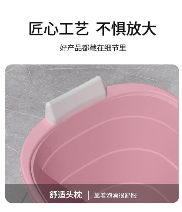 泡澡成人全身浴桶洗澡家用加厚儿童游泳大人浴盆浴缸沐浴洗澡盆