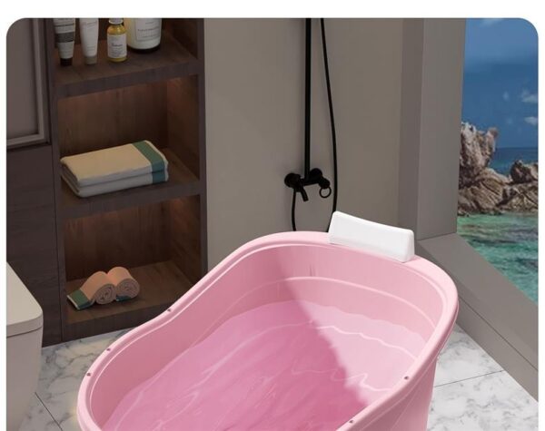 泡澡成人全身浴桶洗澡家用加厚儿童游泳大人浴盆浴缸沐浴洗澡盆