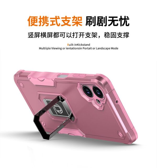 VIVO Y02军旗手机壳Y76S指环支架S15Pro防摔Y35保护套Y35军旗