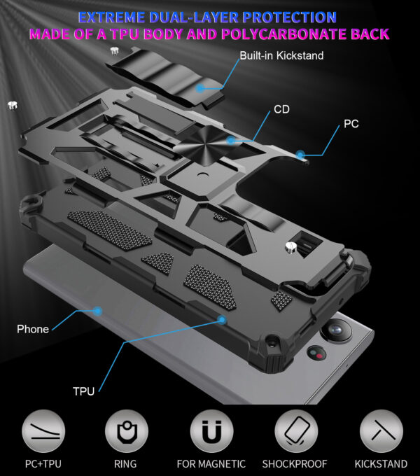 三星S25Ultra手机壳防摔手机套硬壳磁吸手机保护套