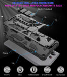 三星S25Ultra手机壳防摔手机套硬壳磁吸手机保护套