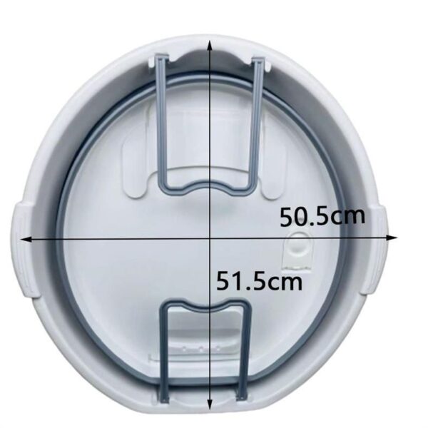 可折叠洗衣盆带搓板一体家用婴儿宝宝家用加大加深加厚学生宿舍用