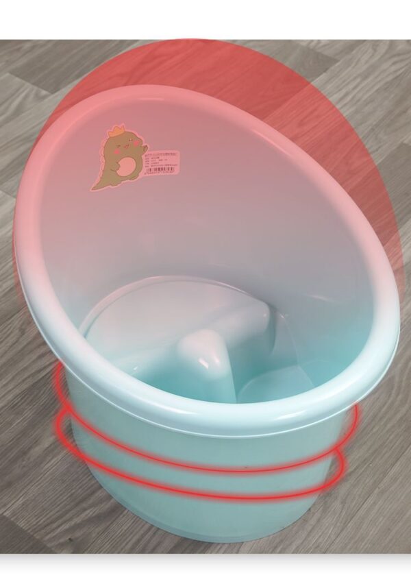 大号宝宝泡澡桶儿童洗澡游泳桶婴儿浴盆浴桶可坐家用浴缸全身澡盆