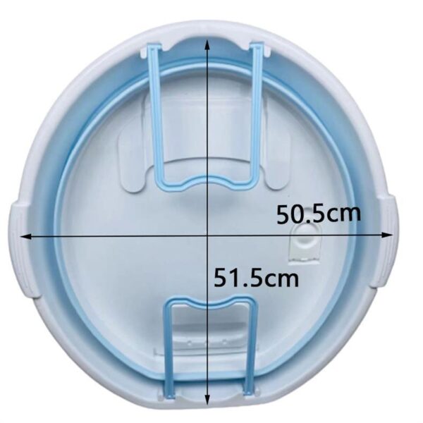 可折叠洗衣盆带搓板一体家用婴儿宝宝家用加大加深加厚学生宿舍用