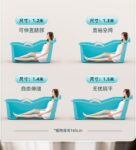 成人泡澡桶全身大号浴缸家用大人洗澡桶塑料浴桶全身儿童浴盆