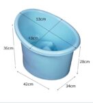 大号宝宝泡澡桶儿童洗澡游泳桶婴儿浴盆浴桶可坐家用浴缸全身澡盆