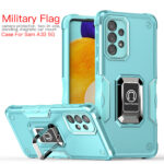 三星Galaxy A33 5G手机壳防摔军旗指环后盖磁吸手机保护套