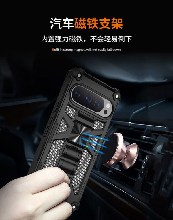 Samsung三星Z Flip3手机壳军旗指环后盖防摔车载磁吸手机套