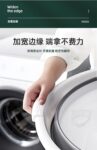 可折叠洗衣盆带搓板一体家用婴儿宝宝家用加大加深加厚学生宿舍用