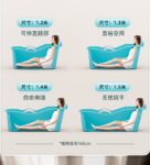 成人泡澡桶全身特大号浴缸家用洗澡桶塑料浴桶全身洗澡盆儿童浴盆