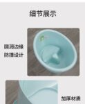 大号宝宝泡澡桶儿童洗澡游泳桶婴儿浴盆浴桶可坐家用浴缸全身澡盆