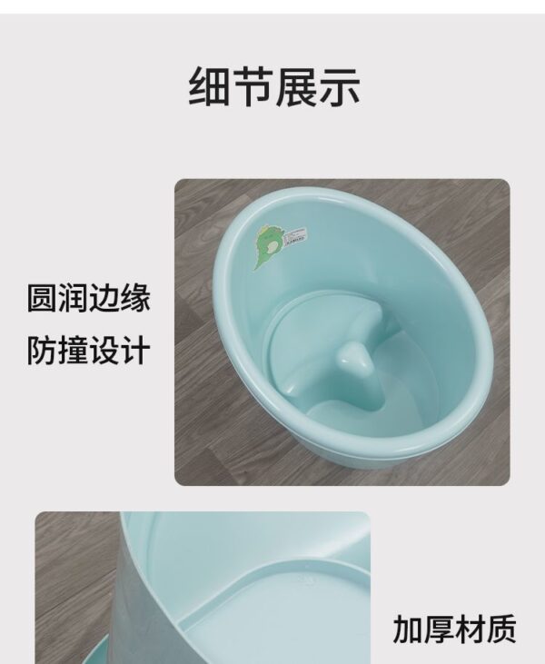 大号宝宝泡澡桶儿童洗澡游泳桶婴儿浴盆浴桶可坐家用浴缸全身澡盆