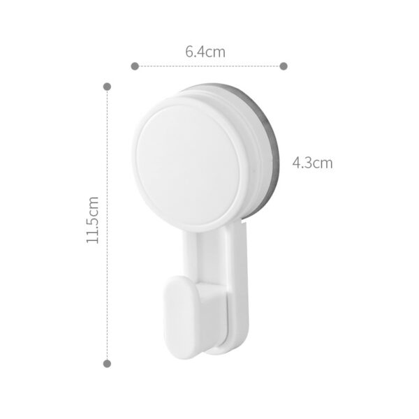 吸盘挂钩强力承重免打孔浴室壁挂置物架卫生间卷纸挂架