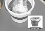 可折叠水桶塑料桶家用储水桶加厚手提大桶特大号收纳筐钓鱼桶户外