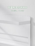 铁艺磁吸置物架冰箱侧面厨房卷纸保鲜膜收纳整理架调味料纸巾挂架