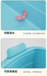 成人泡澡桶全身特大号浴缸家用洗澡桶塑料浴桶全身洗澡盆儿童浴盆