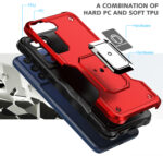 三星Galaxy S21 FE手机壳防摔军旗指环车载磁吸手机保护套