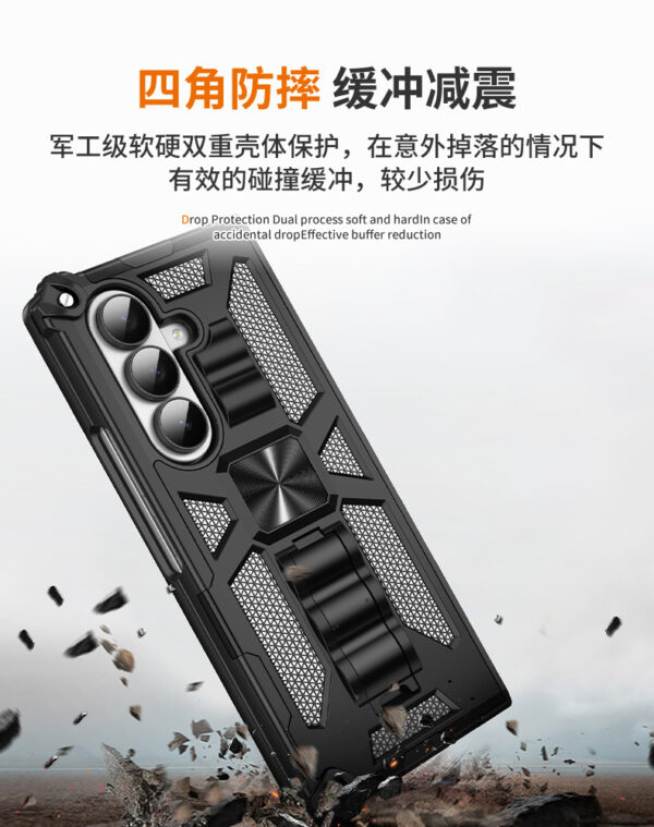 谷歌zflod7迷彩八一系列手机壳zflod7磁吸支架防摔保护套