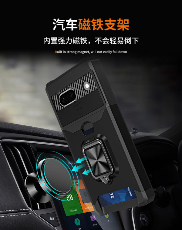 谷歌Google Pixel 99Pro支架磁吸防摔谷歌手机壳