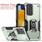 三星Galaxy A33 5G手机壳防摔军旗指环后盖磁吸手机保护套