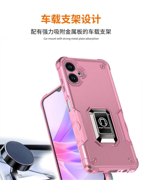 VIVO Y02军旗手机壳Y76S指环支架S15Pro防摔Y35保护套Y35军旗